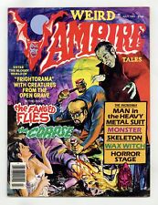 Weird Vampire Tales Vol. 4 #3 VF 8.0 1980 picture
