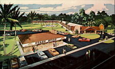 Quality Inn and Stage Stop Restaurant ~aerial artist rendering~Silver Springs FL picture