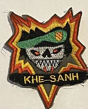 Vietnam War Patch Khe Sanh Combat Base MACV-SOG Shell Burst Ops Military Badge picture