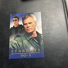 B18s Stargate Sg-1 Season 4  2002 #2 Richard Dean Anderson Jack O'neill picture