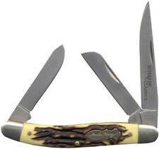 Schrade Signature Premium Stock Pocket Knife,No 897UH,  Taylor Cutlery Ltc picture
