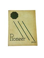 Pioneer 1953 Yearbook Sacramento California Junior College picture