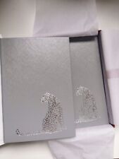 Authentic CARTIER Stationary Box 9 Note Cards + Office Panther Envelopes VIDEO picture