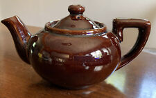 Vintage Small Japanese Teapot Made In Japan Brown picture
