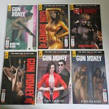 Gun Honey: Blood For Blood #1 - #4 Titan ⋅ 2022 (includes 4 Variant Covers)  picture