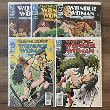 Wonder Woman #91 92 93 94 95 Lot Run 1987 DC Comics Loeds Deodato Near Mint 9.8 picture
