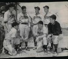 1953 Press Photo Radiants baseball players - cvb47384 picture
