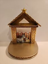 Waterford Holiday Heirlooms Nativity Creche Display picture