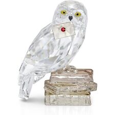 Authentic Swarovski Harry Potter Hedwig Owl Crystal Figurine picture
