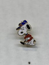 Vintage Aviva Snoopy Golfing Lapel Pin picture