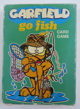 Vtg 1978 GARFIELD GO FISH Card Game Cat COMPLETE United States Playing Card Co. picture