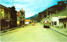Skagway, Alaska AK-Main Street Downtown View-vintage unposted postcard picture