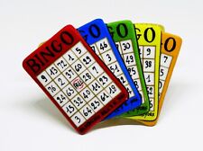LIMOGES FRANCE BOX - SET OF BINGO CARDS - BLOOMINGDALE'S EXCLUSIVE - GAMES - LE picture
