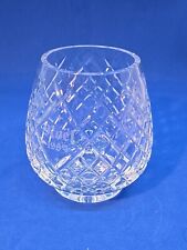 Vtg 1984 Lenox 1st Annual Crystal Christmas Votive Candle Holder Hand Blown picture