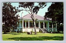 Biloxi MS-Mississippi, Beauvoir Jefferson Davis Shrine, Vintage c1978 Postcard picture