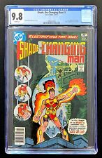 SHADE THE CHANGING MAN #1 CGC 9.8 1977 DC COMICS WHITE PAGES 1ST APPEARANCE picture