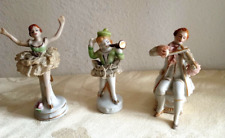 Vintage lot  3 pcs Miniature  Japan Assorted Porcelain  Figurines picture