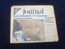 1987 JULY 17 THE ARLINGTON (VIRGINIA) JOURNAL NEWSPAPER- HUSBAND GUILTY- NP 6107 picture