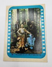 1983 Topps Star Wars Return of the Jedi - Sticker Card - Complete a Set - U Pick picture