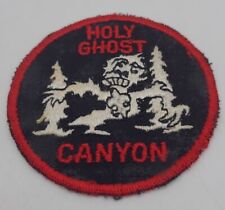 RARE Holy Ghost Canyon BSA Boy Scout Patch South Plains Council New Mexico Texas picture