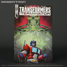 TRANSFORMERS vs TERMINATOR #4 Cvr B IDW Comics 2020 APR200727 4B (CA) Montfort picture