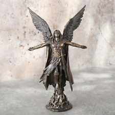 Ascending Saint Michael Archangel Statue 11-inch Statue Sculpture figurine picture