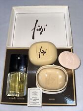 Vintage Fidji Eau de Toilette Spray | Parfums Guy Laroche Paris 1.35oz Soap Set picture