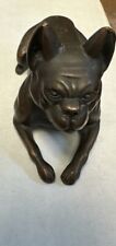 Antique Jennings Brothers JB 14-39 Boston Terrier Bulldog Bronze paperweight picture