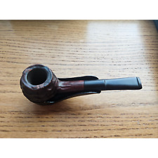 Vintage Estate full body Smoking Pipe Rustic Edward's pipe No. 40 picture
