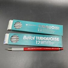 VTG KOH-I-NOOR Technigraph 5611 Leadholder Clutch Italy W/ Berol Turquoise Lead picture