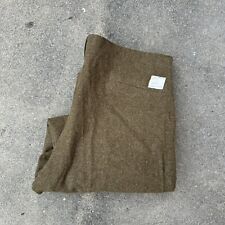 VTG 1930S WWI WWII WOOL PANTS DEADSTOCK UNISSUED 40x32 38 CUTTER TAGS US ARMY picture