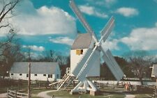Vintage Postcard Williamsburg Virginia Robertson's Windmill Unposted Photograph picture