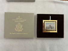 The Official 2003 United States Congressional Holiday Ornament w/box picture
