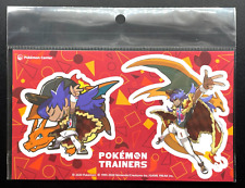 Charizard Leon Pokemon Center Sticker TRINERS 2020 Sealed NEW Japanese Japan F/S picture