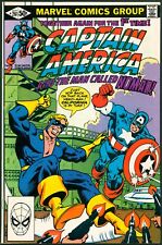 Captain America 261 VF+ 8.5 Marvel 1981 picture