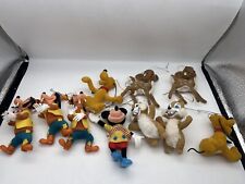 Vintage  Christmas Ornament Walt Disney Micky Mouse , Goofy, Pluto , Bambi 1970s picture