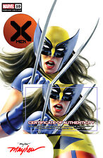 X-MEN #10  X-23 Variant Cover A Trade Dress Signed with COA picture