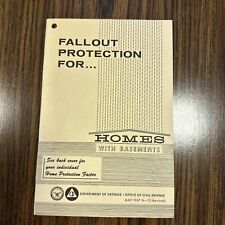 1960s Fallout Protection For Homes with Basements 1967, by Dept of Defense picture