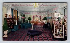 Los Angeles CA-California, The Mary Louise, Tea Room, Vintage c1921 Postcard picture