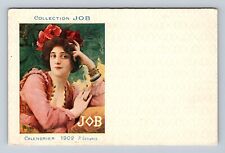 Art Nouveau - Tobacco-Cigarette - Signed P Gervais - JOB Vintage c1902 Postcard picture