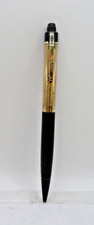 Eversharp Vintage Gold Cap Black Skyline Pencil=repeater l.lmm  working picture