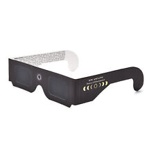 Plastic Eclipse Viewing Glasses Solar Lightweight Uv Blocking Translucent picture