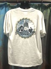 Creed Weathered genuine World Tour Concert T-Shirt 2002 2003-  white Y2K Vintage picture
