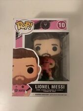 Funko POP Sports: Football Player Soccer 10# Lionel Messi Vinyl Action Figures picture