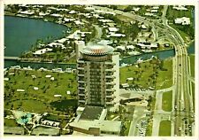 Vintage Postcard 4x6- Pier 66, Ft. Lauderdale, FL 1960-80s picture