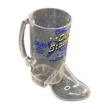 Dolly Parton's Dixie Stampede Dinner And Show Collector Plastic Western Boot Mug picture