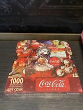 SEALED 75th Anniversary Coca-Cola 1000 Piece Puzzle Unopened Vintage Jigsaw Pzzl picture