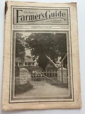 1923 The Indiana Farmer's Guide Newspaper - Photos, Names, Ads, Articles picture