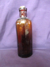 Antique KENDALL'S SPAVIN CURE- Medicine Bottle picture