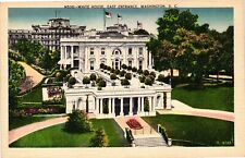 VTG Postcard- 16723. WHITE HOUSE, WASHINGTON,D.C. Unused 1915 picture
